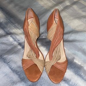 Loeffler Randall Camel Sandal